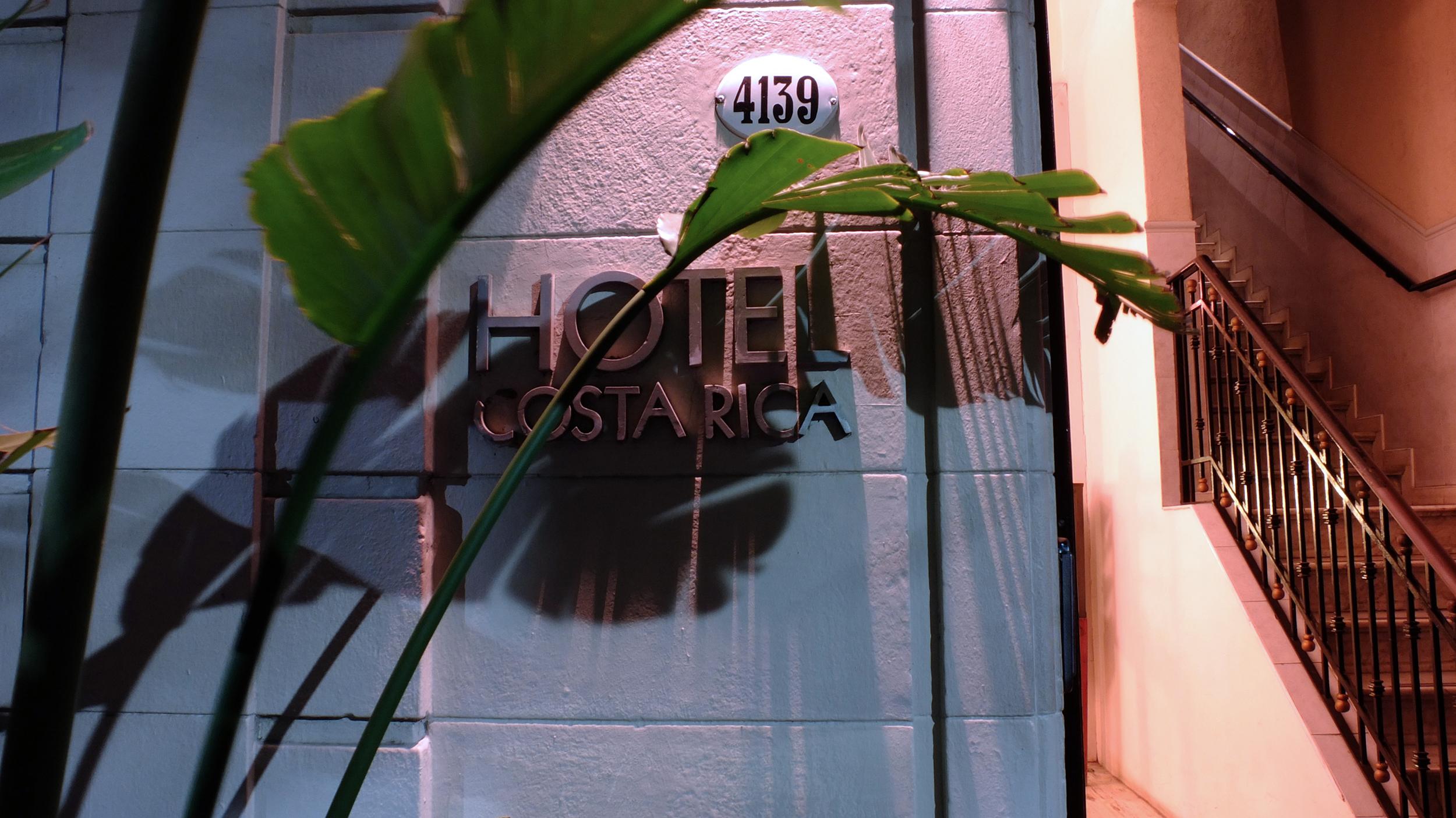 Hotel Costa Rica บัวโนสไอเรส ภายนอก รูปภาพ