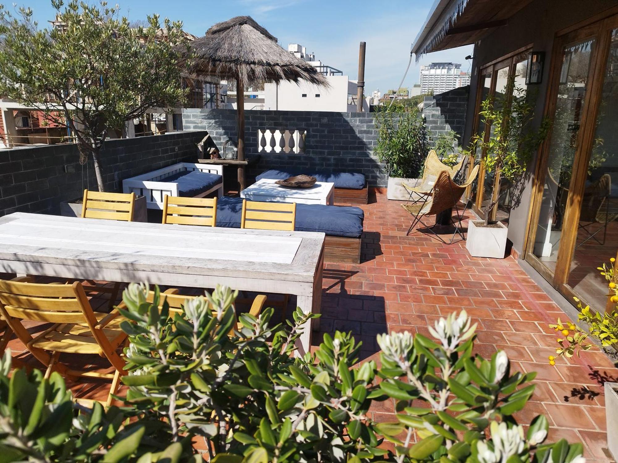 Hotel Costa Rica บัวโนสไอเรส ภายนอก รูปภาพ